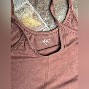 ARQ brown tank + brief SET! Size S - Cult Favorite!